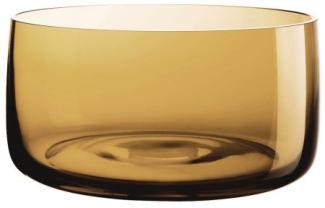 Asa Schüssel Ajana Glas Amber (21,5cm) 88143009