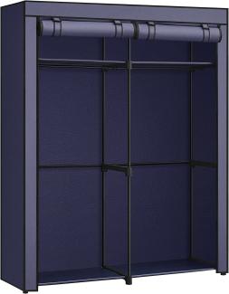 Kleiderschrank, Stoffschrank 140x43x174 cm