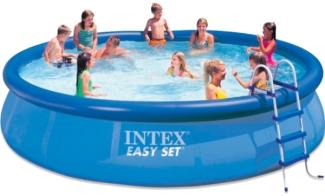 INTEX Swimming Pool EASY SET 457x107 Komplettset