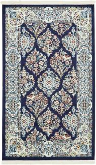 Teppich "Almas" Rechteckig Marineblau 90x150 cm