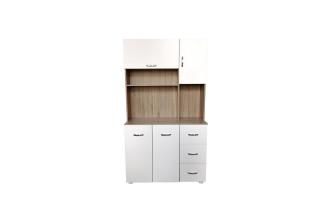 HTI-Line Hochschrank Küchenschrank Blanca (Stück, 1-St, 1x Schrank Blanca, ohne Dekoration) Küchenbuffet