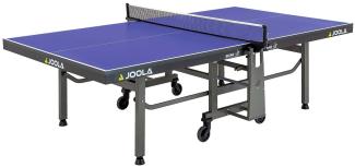 Joola Indoor-Tischtennisplatte "Rollomat Pro" (ITTF), blau