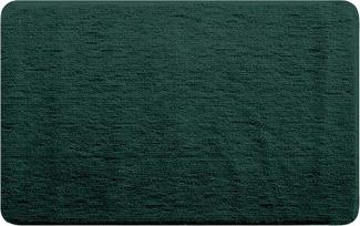 Badteppich Rosario - Dunkelgrün 50 x 80cm