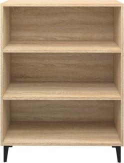 Sideboard Sonoma-Eiche 69,5x32,5x90 cm Holzwerkstoff [812252]
