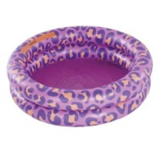 Swim Essentials BabyPool Leopard lila