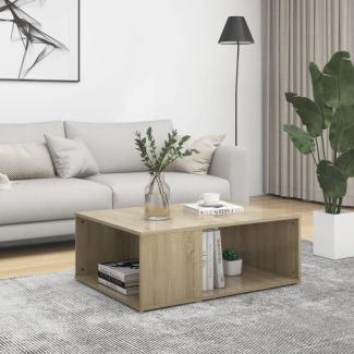 vidaXL Couchtisch Sonoma-Eiche 90x67x33 cm Holzwerkstoff