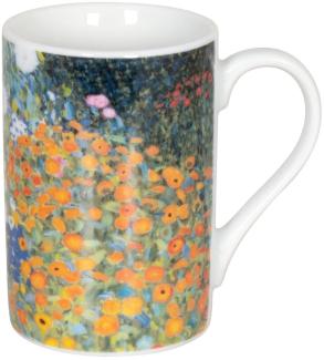 Könitz Kunst Les fleurs Klimt Mini Becher, Tasse, Espressotasse, Porzellan, 80 ml, 11 1 353 0688