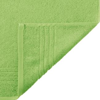 Madison Handtuch 50x100cm hellgrün 500g/m² 100% Baumwolle