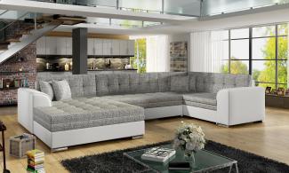 Wohnideebilder Damario Grau Ecksofas & Eckcouches Dam_02