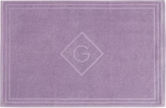 Gant Home Duschvorleger G-Logo Shower Mat Smoothing Lilac (50x80cm) 852008209-525