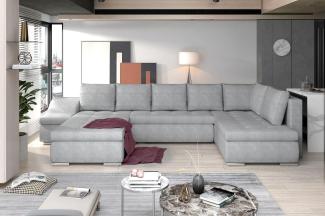 Wohnideebilder Giovanni Grau Ecksofas & Eckcouches GI67