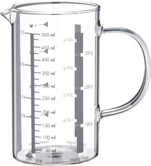 Küchenprofi Messbecher 500 ml Glas