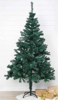 HI Künstlicher Weihnachtsbaum auf Ständer Grün