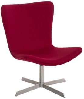 Sessel Coctailsessel Lounger - Andreas - in modernem Design in Rot