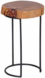 Beistelltisch Tisch BIMA 28x28x45 cm Akazie Massivholz
