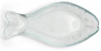 Riviera Maison Fischteller Schale Classic Fish Plate Glas (24cm) 536520