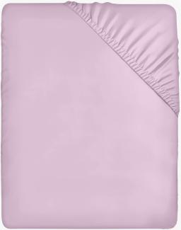 Utopia Bedding - Spannbettlaken 135x190cm - Lavendel - Gebürstete Polyester-Mikrofaser Spannbetttuch - 35 cm Tiefe Tasche