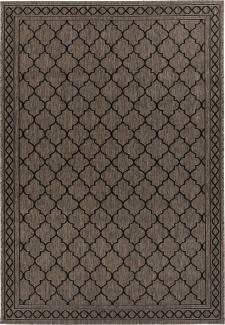 Outdoorteppich Moroccan 100 Taupe 120 x 170 cm