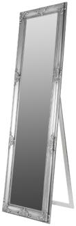 Standspiegel Minu Holz Silber 50x180 cm