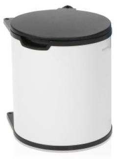 Brabantia Einbaumülleimer 15 L White Papierkörbe & Mülleimer