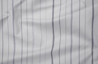 Hahn Haustextilien Baumwoll Summer-Set grau Decke uni 150x220 cm + Kissenbezug gemustert 80x80 cm