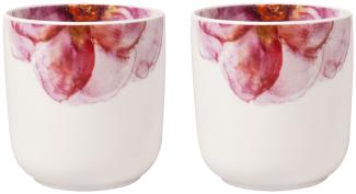 Villeroy & Boch Rose Garden Becher Set 2tlg.