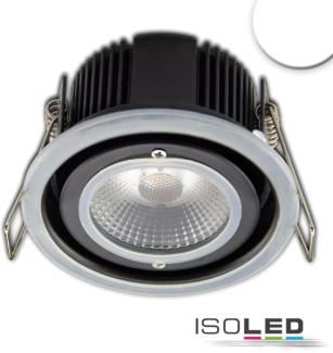 ISOLED LED Einbaustrahler Sys-68, 10W, IP65, neutralweiß, dimmbar