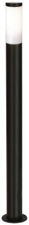 BRILLIANT Dody Außenstandleuchte 111cm schwarz | 1x A60, E27, 20W, geeignet für Normallampen (nicht enthalten)