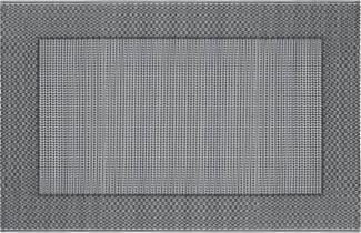 Outdoor-Teppich Grau 160x230 cm PP