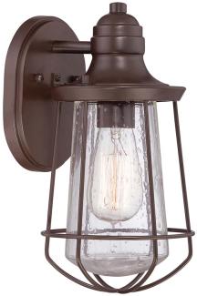 Elstead Lighting Marine Outdoor 1-Light Small Wandleuchte Bronze IP44 E27