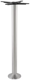Kokoon Design Tischgestell TB00300SS Metall Stahl-Optik