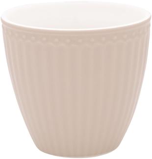 Greengate Alice Latte Cup creamy fudge 0,25 l