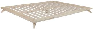 Karup Design SENZA Futonbett Natur lackiert 180x200cm