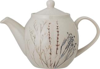 Bloomingville Teekanne, Bea Teapot, Nature, Stoneware