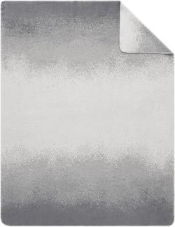 Ibena Jacquard Decke Paia | 150x200 cm | grau-beige