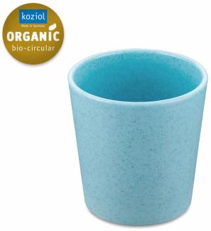Koziol Becher Connect Cup S, Tasse, Kunststoff, Organic Frostie Blue, 190 ml, 3141706