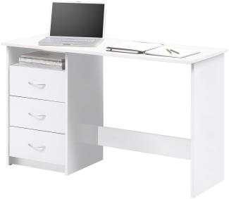 Schreibtisch "Mack I" Weiß