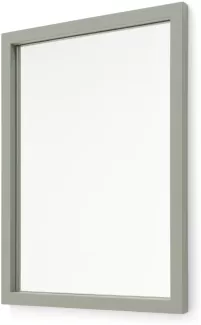 Spinder Design 'Senza M1' Spiegel Eckig, grün, 40 x 55 cm