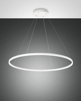 Fabas Luce 3508-42-102 LED Pendelleuchte Giotto 100cm 4000K weiß