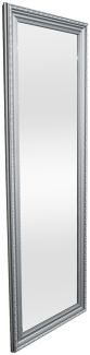 Spiegel LULU Silber ca. 175x65cm Wandspiegel Badspiegel Schminkspiegel Barock