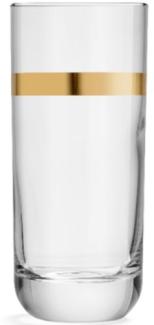 Libbey Longdrinkglas Envy Gold 350 ml 827378
