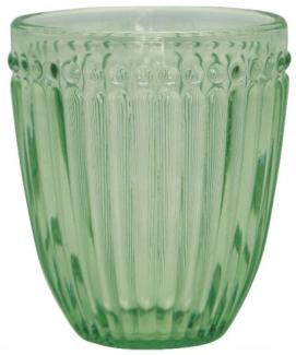 Greengate Wasserglas Alice Pale Green GLAWATAALI3906