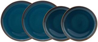 like. by Villeroy & Boch Vorteilset 6 Stück Crafted Denim Tafelset 4tlg. Premium Porcelain blau 1951688547 und Geschenk + Spende