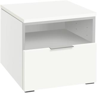 Hasena Accessoires Onia Nachttisch Holzwerkstoff 45x50x41 cm - montiert Weiß