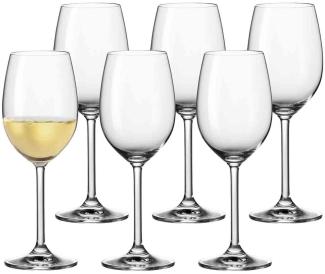 Leonardo DAILY Weißweinglas 370ml 6er Set MOB