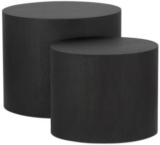 Kokoon Design Couchtisch Trunko Schwarz