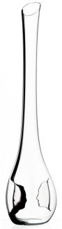 Riedel Dekanter Black Tie Face to Face, Glasdekanter, Dekantierflasche für Wein, hochwertiges Glas, 1766 ml, 4100/13