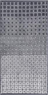 Kaya Duschtuch grau 70x140cm 500 g/m², 100% Baumwolle Mesopotamian Cotton