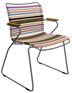 Outdoor Stuhl Click mit Armlehne Multi-Color 1