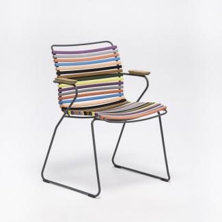 Outdoor Stuhl Click mit Armlehne Multi-Color 1